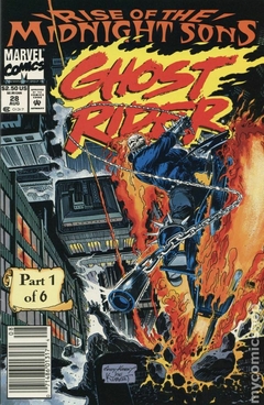 Ghost Rider (1990 2nd Series) #28N.U