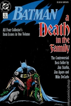 Batman A Death in the Family TPB (1988 DC) 1st Edition #1-1ST VF