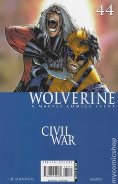 Wolverine (2003 2nd Series) #44