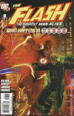 Flash Fastest Man Alive (2006) #8