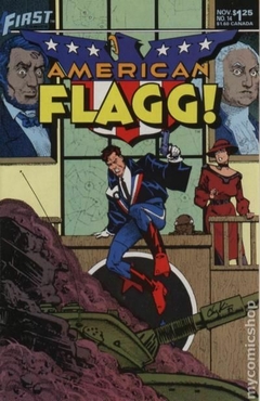 American Flagg (1983 1st Series) #14