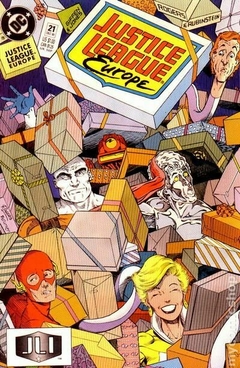 Justice League Europe (1989) #21