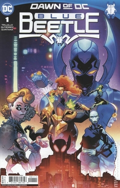 PACK - Blue Beetle (2023 DC) #1-2A