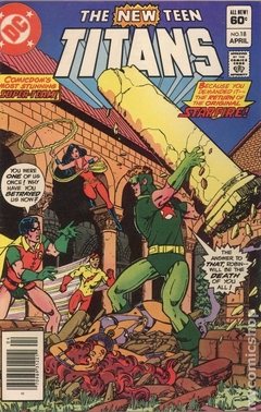 New Teen Titans (1980) (Tales of ...) #18N