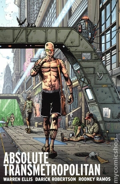 Absolute Transmetropolitan HC (2020-2025 DC Black Label) 2nd Edition #2-1ST - comprar online