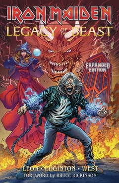 Iron Maiden Legacy of the Beast Expanded Edition TPB (2019)