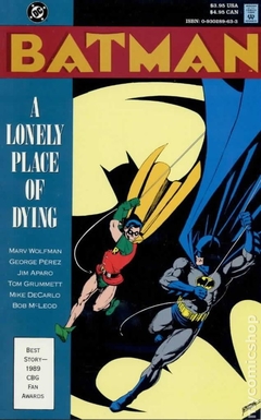Batman A Lonely Place of Dying TPB (1990 DC) #1-1ST