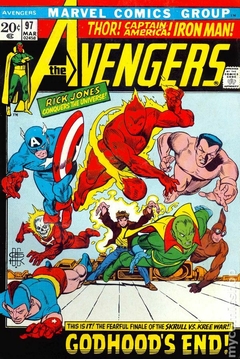 Avengers (1963 1st Series) #97 VG