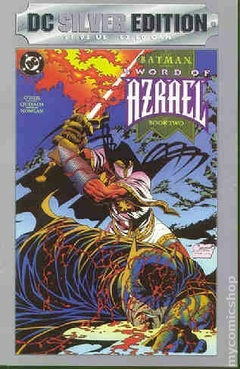 PACK -Silver Edition Batman Sword of Azrael #1-4 - comprar online