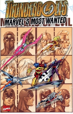 Thunderbolts Marvels Most Wanted TPB (1998) #1-1ST VF