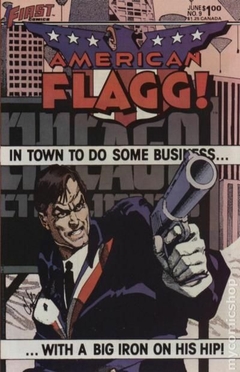 American Flagg (1983 1st Series) #9