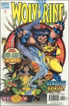 Wolverine (1988 1st Series) #110