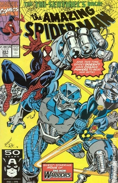 Amazing Spider-Man (1963 1st Series) #351