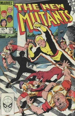 New Mutants (1983 1st Series) #10