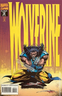 Wolverine (1988 1st Series) #79