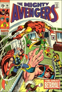 Avengers (1963 1st Series) #66 VG