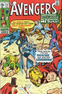 Avengers (1963 1st Series) #83 VG