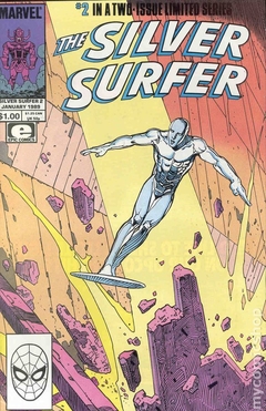 Silver Surfer (1988 Marvel/Epic - Limited Series) - comprar online