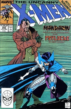 Uncanny X-Men (1963 1st Series) #256