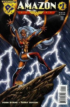 Amazon (1996 Marvel/DC) #1
