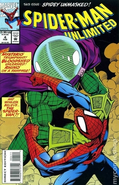 Spider-Man Unlimited (1993 1st Series) #4