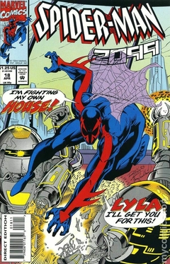 Spider-Man 2099 (1992 1st Series) #18