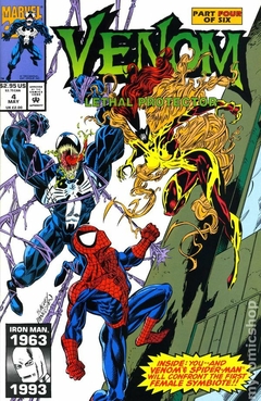 Venom Lethal Protector (1993) #4D