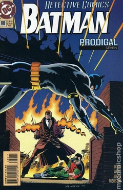Detective Comics (1937 1st Series) #680
