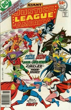 Justice League of America (1960 1st Series) #148