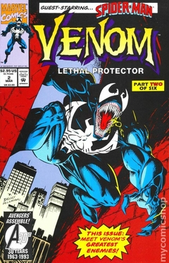Venom Lethal Protector (1993) #2D