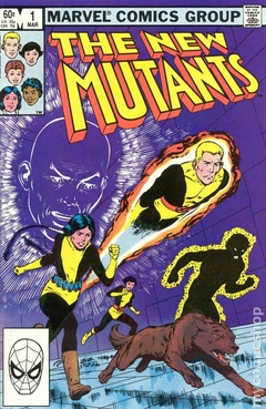 New Mutants (1983 1st Series) #1D