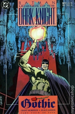 Batman Legends of the Dark Knight (1989) #9