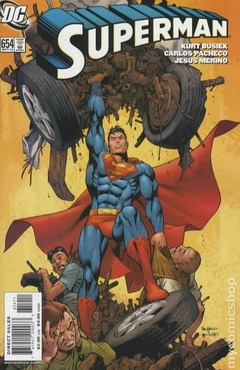 Superman (1987 2nd Series) #654