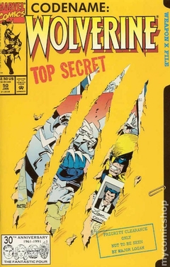 Wolverine (1988 1st Series) #50