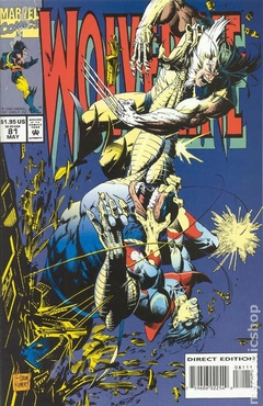 Wolverine (1988 1st Series) #81