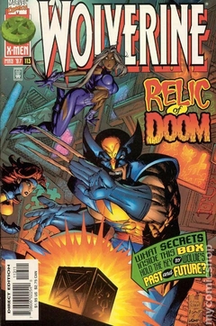 Wolverine (1988 1st Series) #113