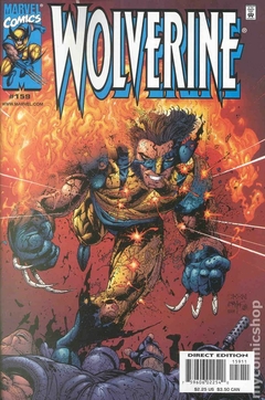 Wolverine (1988 1st Series) #159