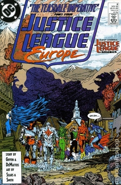 Justice League Europe (1989) #8