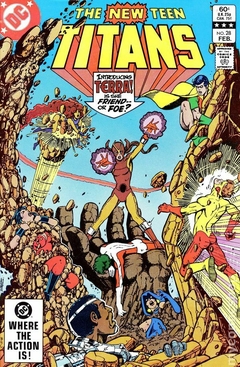 New Teen Titans (1980) (Tales of ...) #28