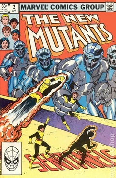 New Mutants (1983 1st Series) #2