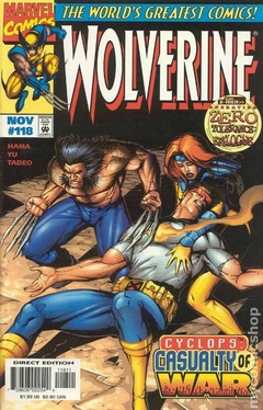 Wolverine (1988 1st Series) #118