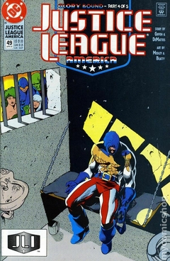 Justice League America (1987) #49