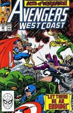 Avengers West Coast (1985) #55