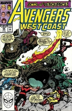 Avengers West Coast (1985) #54