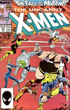 Uncanny X-Men (1963 1st Series) #225