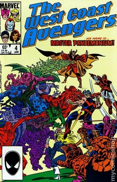 Avengers West Coast (1985) #4