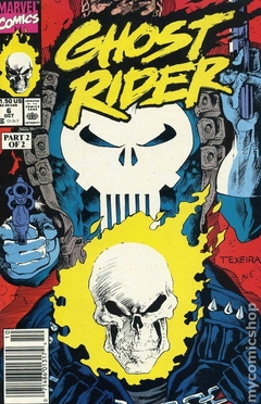 Ghost Rider (1990 2nd Series) #6