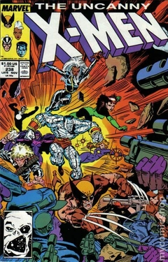 Uncanny X-Men (1963 1st Series) #238