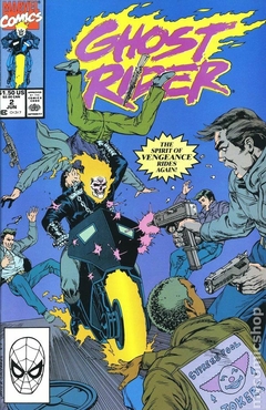 Ghost Rider (1990 2nd Series) #2