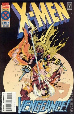 X-Men (1991 1st Series) #38A